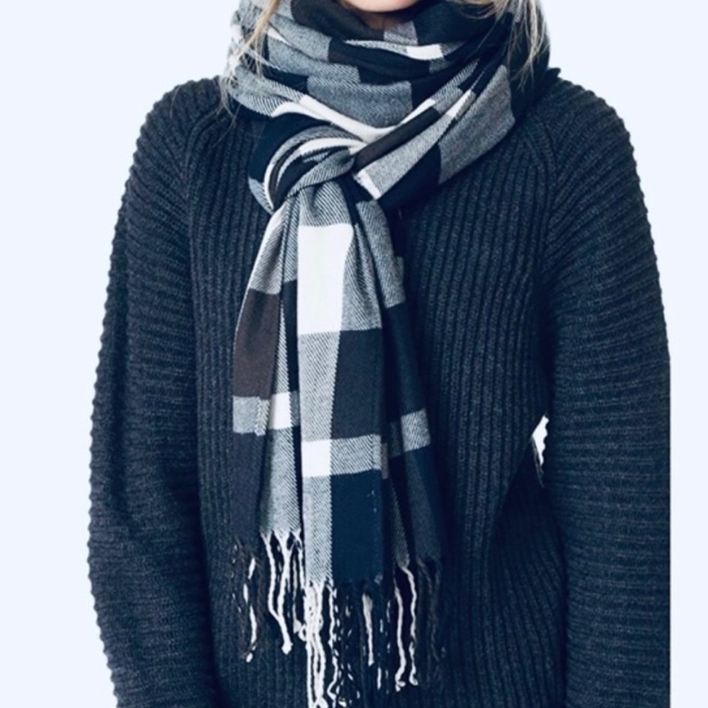 Scarf - Plush Apparel Ultra Soft Plaid
